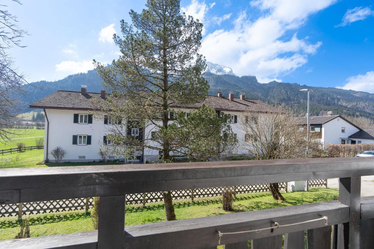 Apartament Backauf Bad Hindelang Zewnętrze zdjęcie